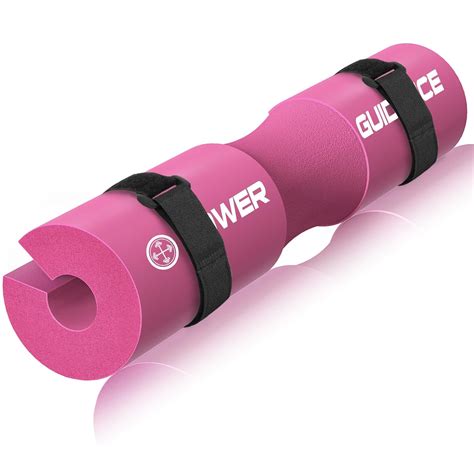 POWER GUIDANCE Barbell Squat Pad - Neck & Shoulder Protective Pad ...