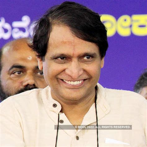Railway Minister Suresh Prabhu said efforts are on to take the public ...