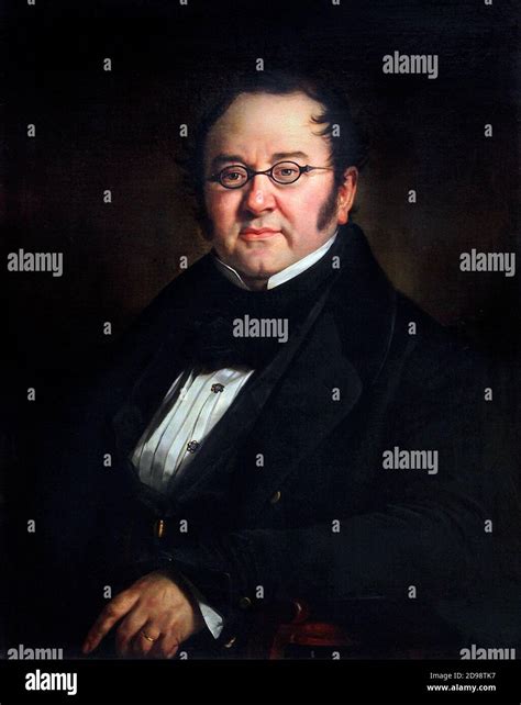 Portrait composer franz schubert hi-res stock photography and images ...