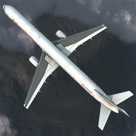 3D model Boeing 757 300 Ethiopian Airlines Rigged | 3D Molier International