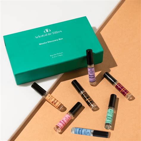 BLISSFUL DISCOVERY BOX (7*3ML) – Adorable Bliss