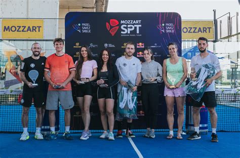 Više od 40 padel igrača na turniru u Beogradu - Padel - Pojedinačni ...