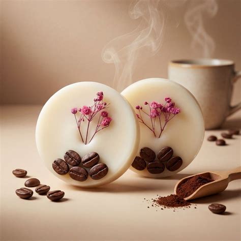 Coffee Brew Blossom Bar – Handmade Aroma Bars (Set of 2/4/6 ...