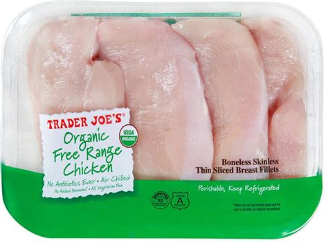 Free Range Chicken Fillets: Trader Joe's Now Sells Free Range Thin ...