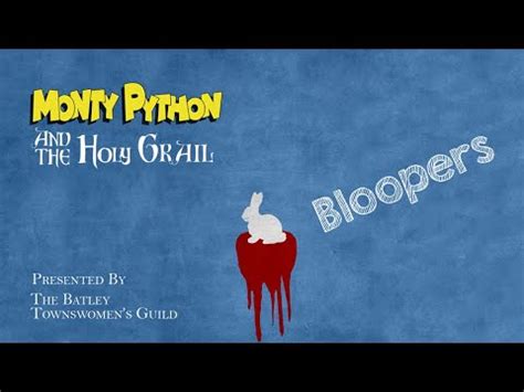 Image result for Monty Python Holy Grail Bloopers