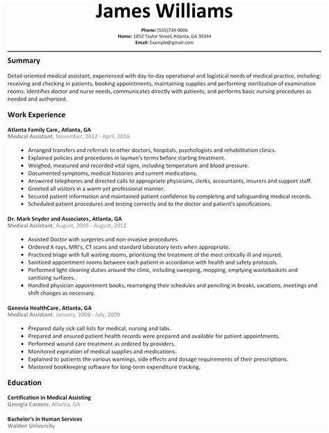Great Resume Examples 的图像结果