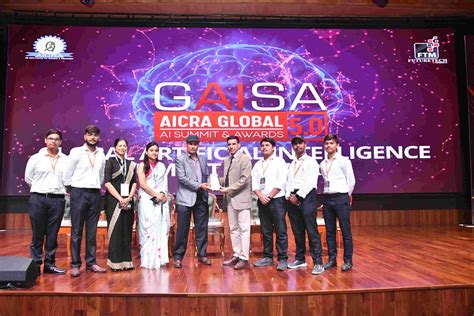 GAISA Glimpses | Global Artificial Intelligence Summit & Awards (GAISA)