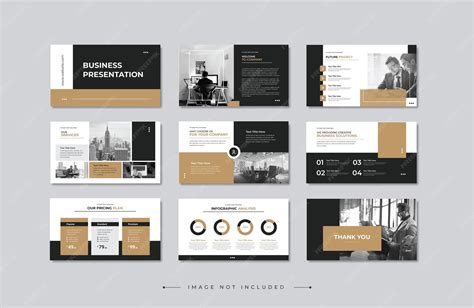 Premium Vector | Corporate business powerpoint presentation design ...
