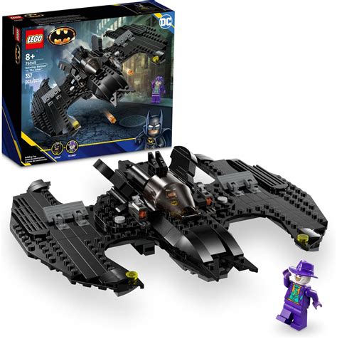 Amazon.co.jp: LEGO DC Batwing: Batman vs. The Joker 76265 DC Super Hero ...