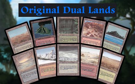 Dual Lands Magic The Gathering Price at Rosa Vega blog