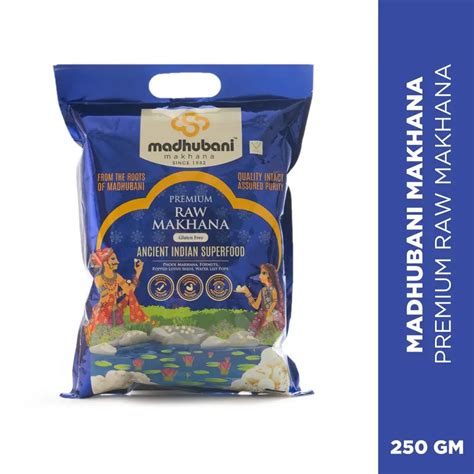 Madhubani Makhana Blue Packet | Madhubani Makhana