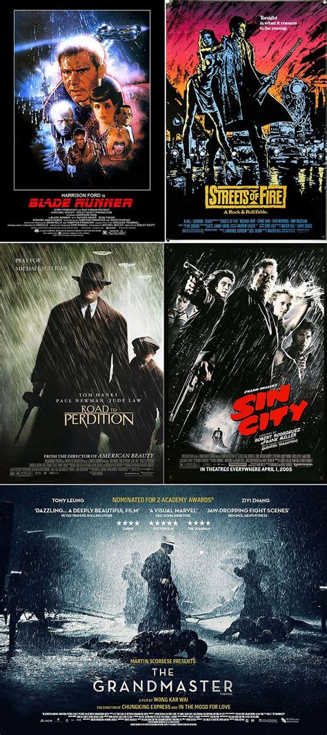 Posterphilia: It’s Raining Posters