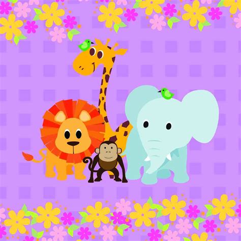 Gabambo Childrens Poster - Animal Family Posters(10X10)In : Amazon.in ...