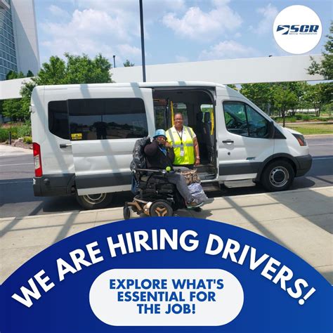 SCR Medical Transportation Inc. on LinkedIn: #chicagojobs #ada #joinourteam