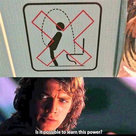 Is it possible to learn this power ? : r/starwarsmemes