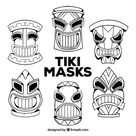 Tiki svg Images - Free Download on Freepik