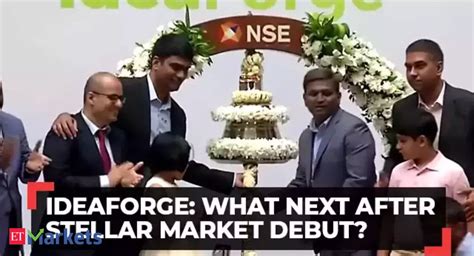 IdeaForge's stellar market debut with 94% listing pop, what next on ...