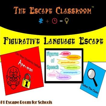 Allusions Escape Room Teaching Resources | TPT