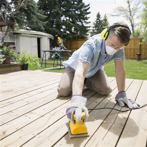 How to Sand a Deck with Floor Sander: A Step-By-Step Guide