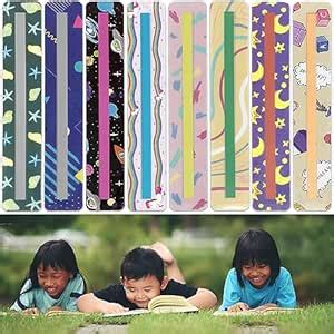 TOTiyea 16 Pieces Colored Reading Strips for Dyslexia, Cute Dyslexia ...