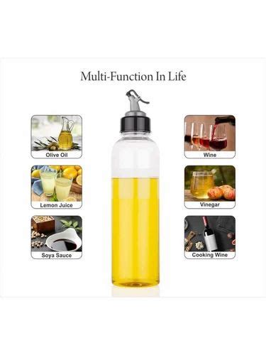 kitchen ware - 1000 Ml Plastic Oil Dispenser Manufacturer from Rajkot