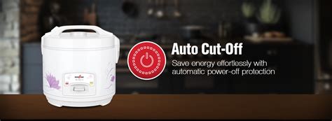 My Shef 2.8L Rice Cooker, with Trivent Plate – Kenstar Store