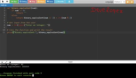 Image result for Binary Recursion Python