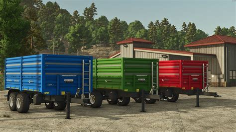 LS25 Anhänger - KingMods