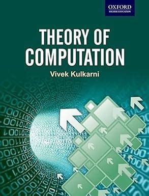 THEORY OF COMPUTATION eBook : Kulkarni, Vivek: Amazon.in: Kindle Store