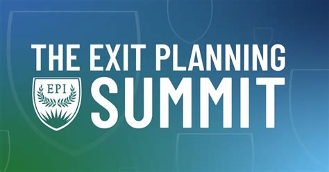 Image result for Exit Summit Program