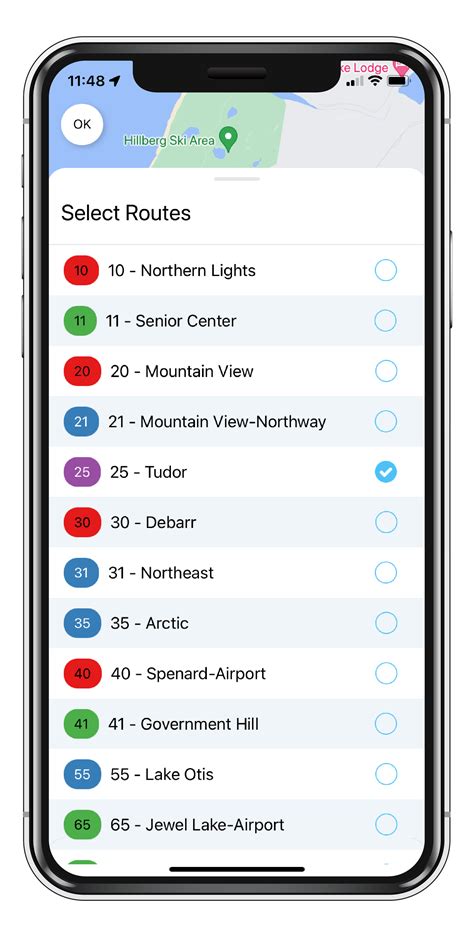Pace Bus Tracker App