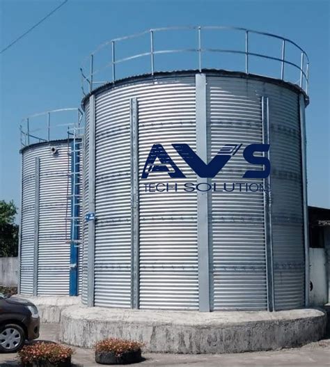 Zinc Aluminium Water Storage Tank Manufacturers, Zincalume Water ...