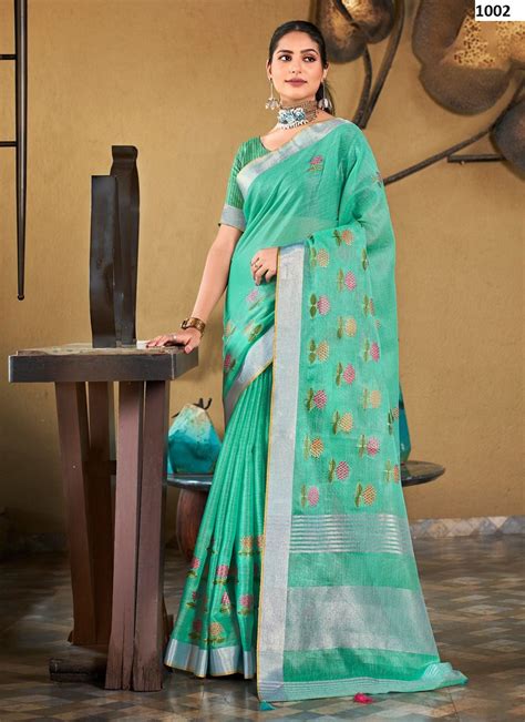 1002 Queen Bunawat Sarees – Heriska
