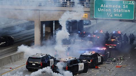 Curfew lifted in downtown Los Angeles – NBC Los Angeles