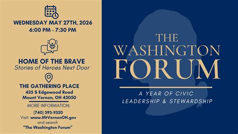 The Washington Forum: Home of the Brave: Stories of Heroes Next Door