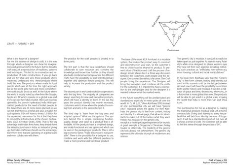 Craft + Future = DIY | CEPT - Portfolio