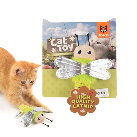 FOFOS Dragonfly Cat Toy - Enhance Your Cat's Playtime – Rufftail