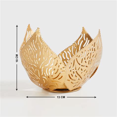 Buy Corsica Kamal Metal T-Light Holder from Corsica by Home Centre at ...