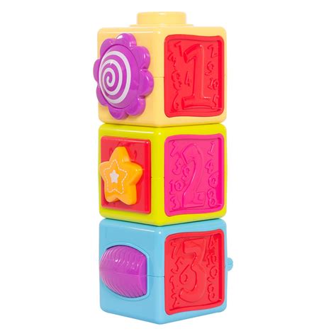 Buy Baybee Stacking Block Set | Educational Building Toy for Kids ...