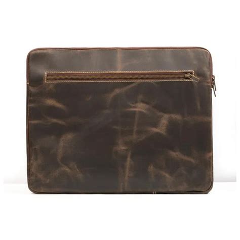 Brown Laptop Sleeve 14 Inch — MaheTri