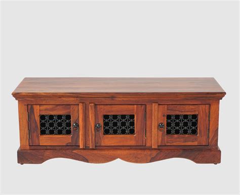 Sweden Solid Wood Three Doors Bench Shoe Rack | furniselan