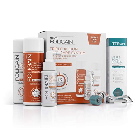 Buy Foligain Starter Kit Men's Bundle at Ubuy India