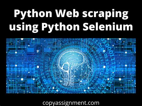 Image result for Web Scraping Selenium Python