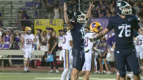 HIGHLIGHTS | Smithson Valley 27, Pieper 17 | Texas High School Football ...