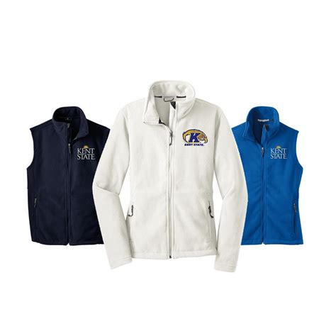 Kent State University, Fleece Jacket, Kent State Women's Fleece Zip ...
