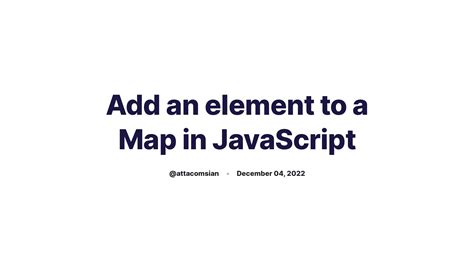 Image result for How to Set a Map JavaScript