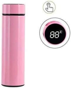 sab saman trading LED Temperature DIsplay Bottle 500 ml Steel Bottle ...