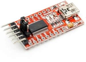 CyberTech FTDI FT232RL USB to TTL Serial Converter Adapter Module 5V ...
