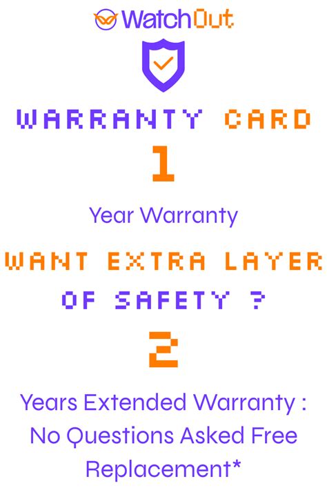 Warranty Registration Form – WatchOut