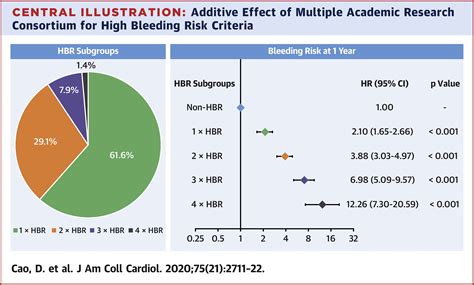 Validation of the Academic Research Consortium High Bleeding Risk ...
